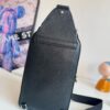 2 Louis Vuitton This Avenue shoulder bag is crafted from Taïga cowhide leather.