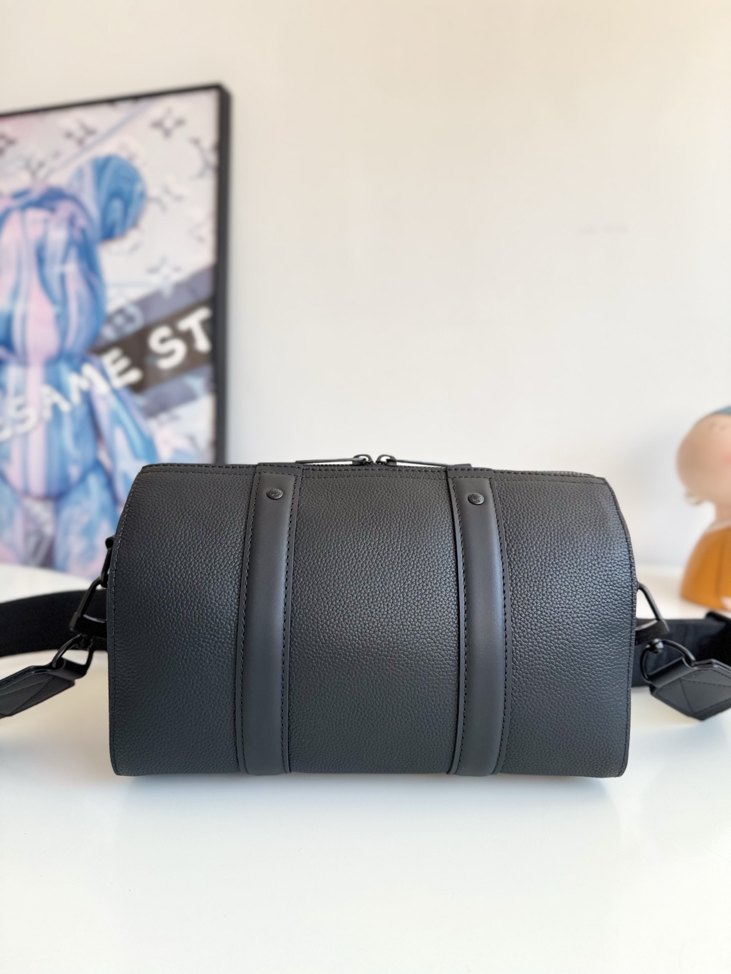 2 Louis Vuitton This City Keepall bag embodies Louis Vuitton’s neoclassical aesthetic for the Autumn 2021 season.