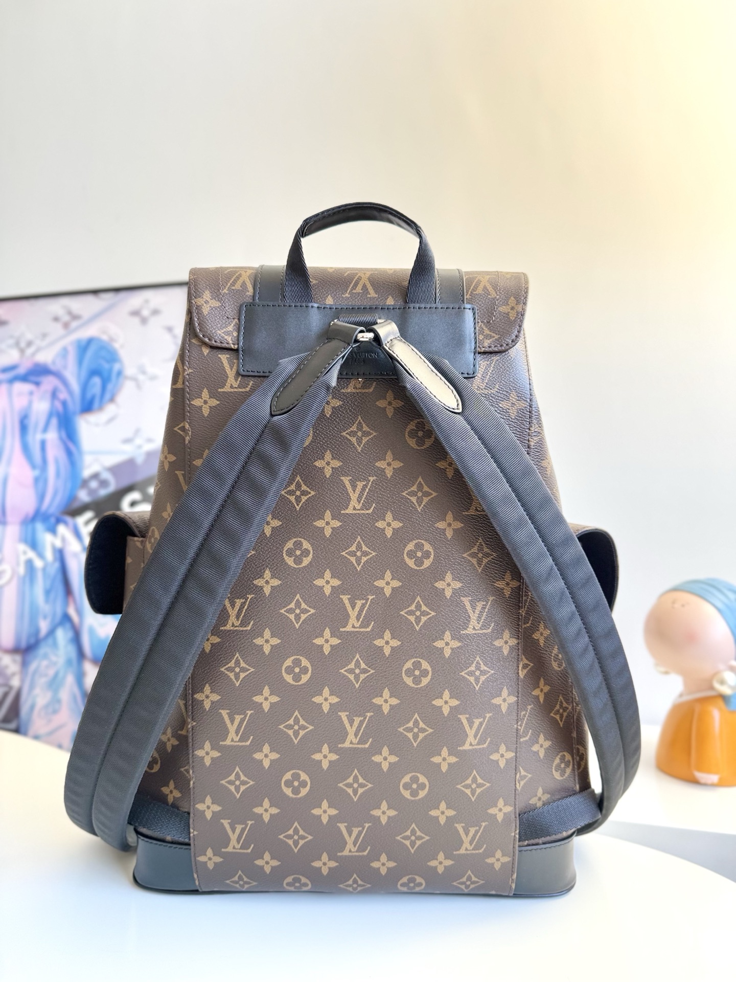 2 Louis Vuitton This Christopher medium backpack draws inspiration from mountaineering.
