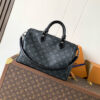 2 Louis Vuitton This Speedy Soft 30 handbag, part of the Ski Collection, reimagines the classic design in Monogram Eclipse canvas.