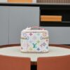 2 The Nice Nano bag, part of the 2025 Takashi Murakami collaboration, features a delicate design crafted from Monogram canvas.
