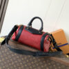 2 Louis Vuitton Part of the Spring/Summer 2025 Collection, the Nano LV Rider bag combines pixelated grained lambskin with elements of smooth cowhide.