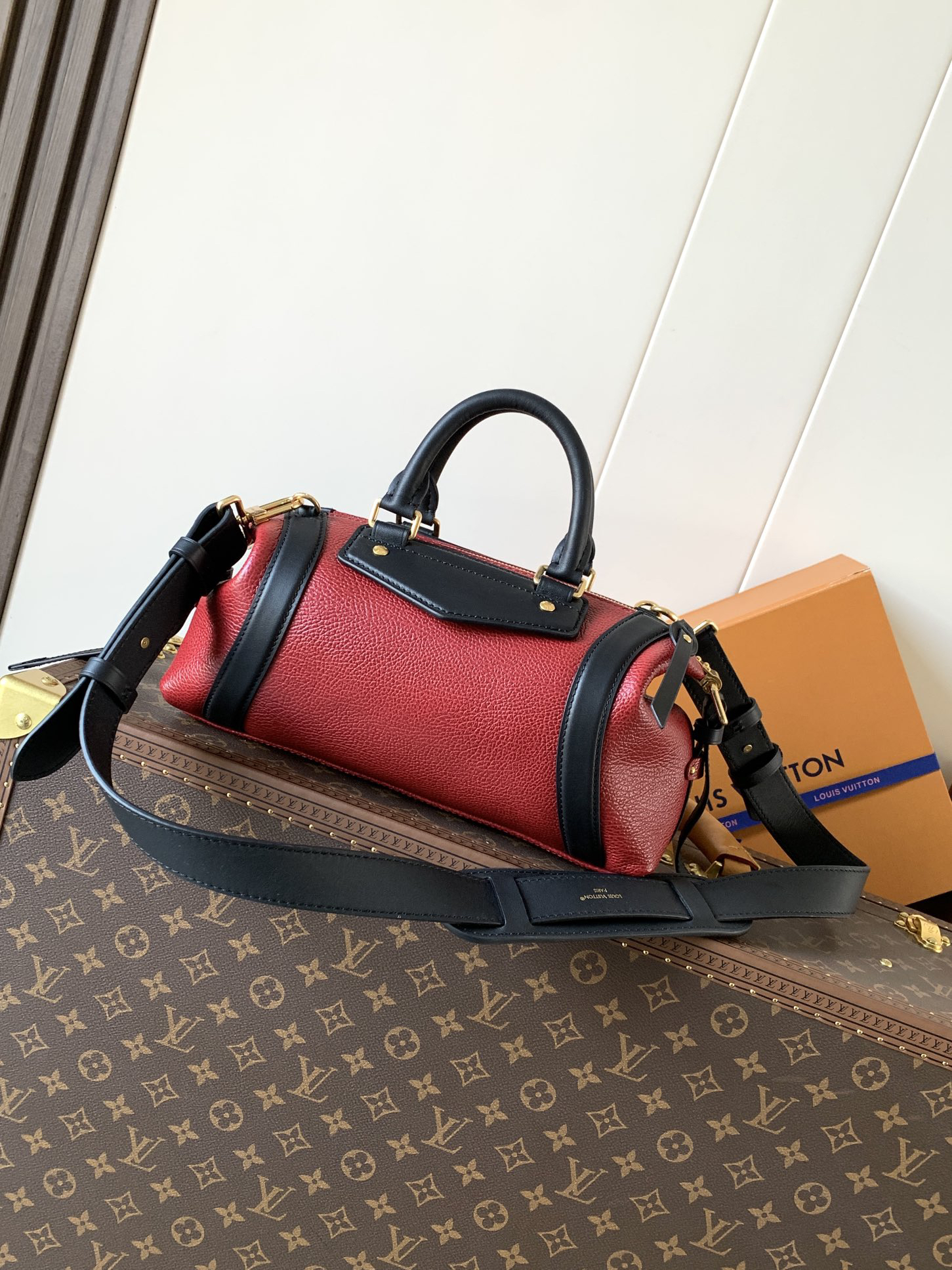 2 Louis Vuitton Part of the Spring/Summer 2025 Collection, the Nano LV Rider bag combines pixelated grained lambskin with elements of smooth cowhide.