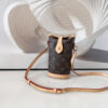 2 Louis Vuitton Mini Ice Cream Cone Bag — New "Fold Me" Mini Model, featuring a magnetic button closure design.