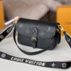 2 Louis Vuitton This Diane handbag is crafted from Louis Vuitton's classic Monogram Empreinte embossed leather.