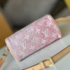 2 Louis Vuitton The Nano Speedy handbag crafted from classic Monogram canvas.