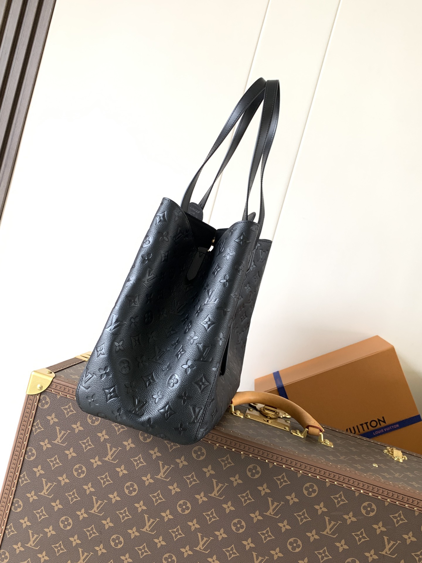 2 Louis Vuitton True to its name, this medium-sized "All In One" handbag is designed to be versatile, effortlessly transforming into either a tote or a Hobo bag.