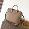 2 Louis Vuitton This Steamer 30 bag reimagines the century-old classic Steamer—a style that has remained popular for a hundred years—in LV Touch cowhide.