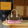 Louis Vuitton The Speedy Bandoulière 20 carries the DNA of a century-old heritage, featuring an iconic, three-dimensional "pillow" silhouette that is both sleek and structured.