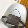 2 Louis Vuitton This Nil crossbody bag features a vintage silhouette crafted from Monogram Heritage canvas.