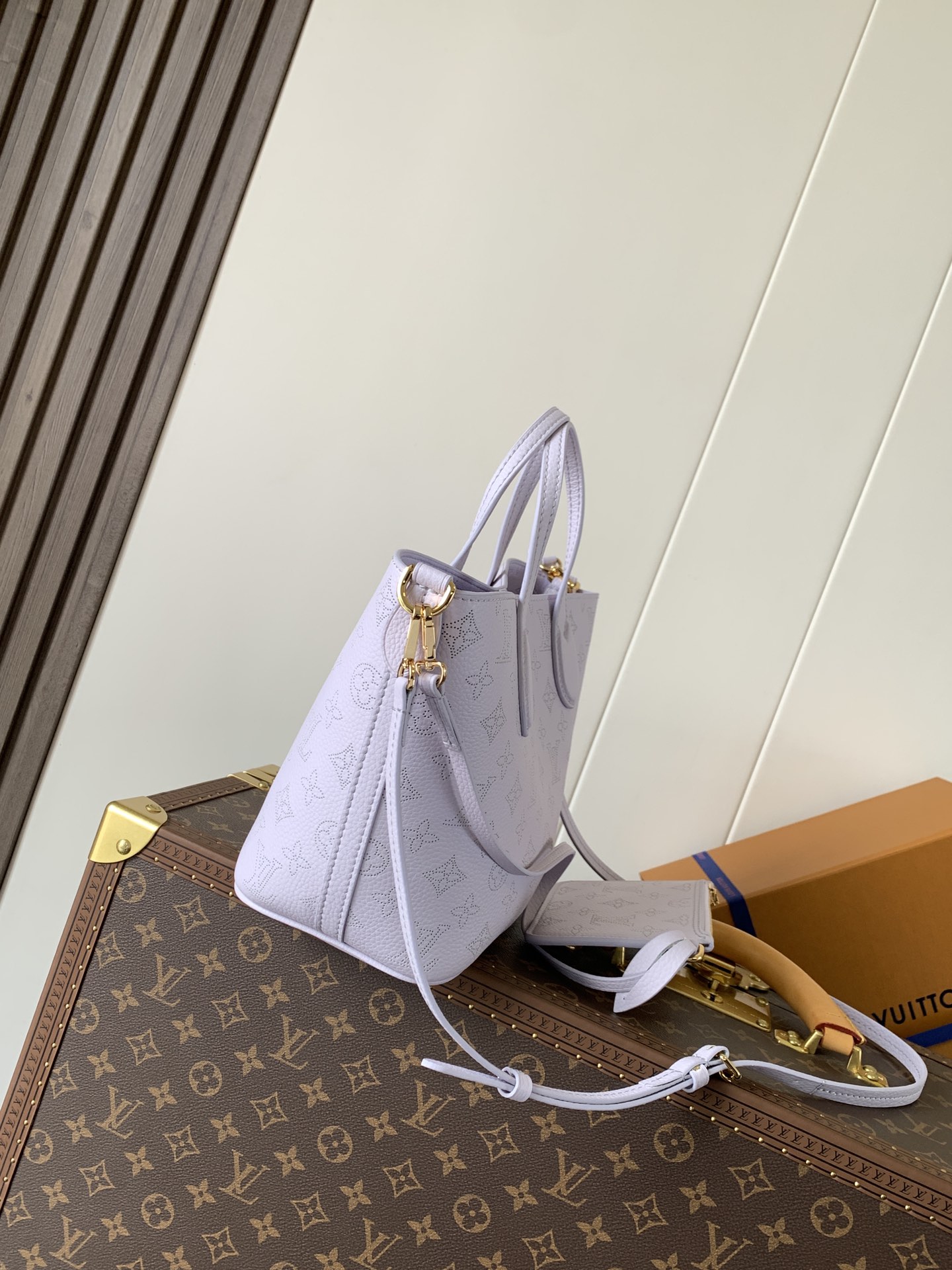 2 Louis Vuitton This small Blossom handbag is steeped in the modern hues of the new season.