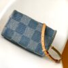 2 Louis Vuitton The new FW Denim Speedy 25 handbagâwhether worn crossbody...
