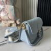 2 Louis Vuitton This Diane handbag infuses Monogram Empreinte embossed leather with elegant tones.