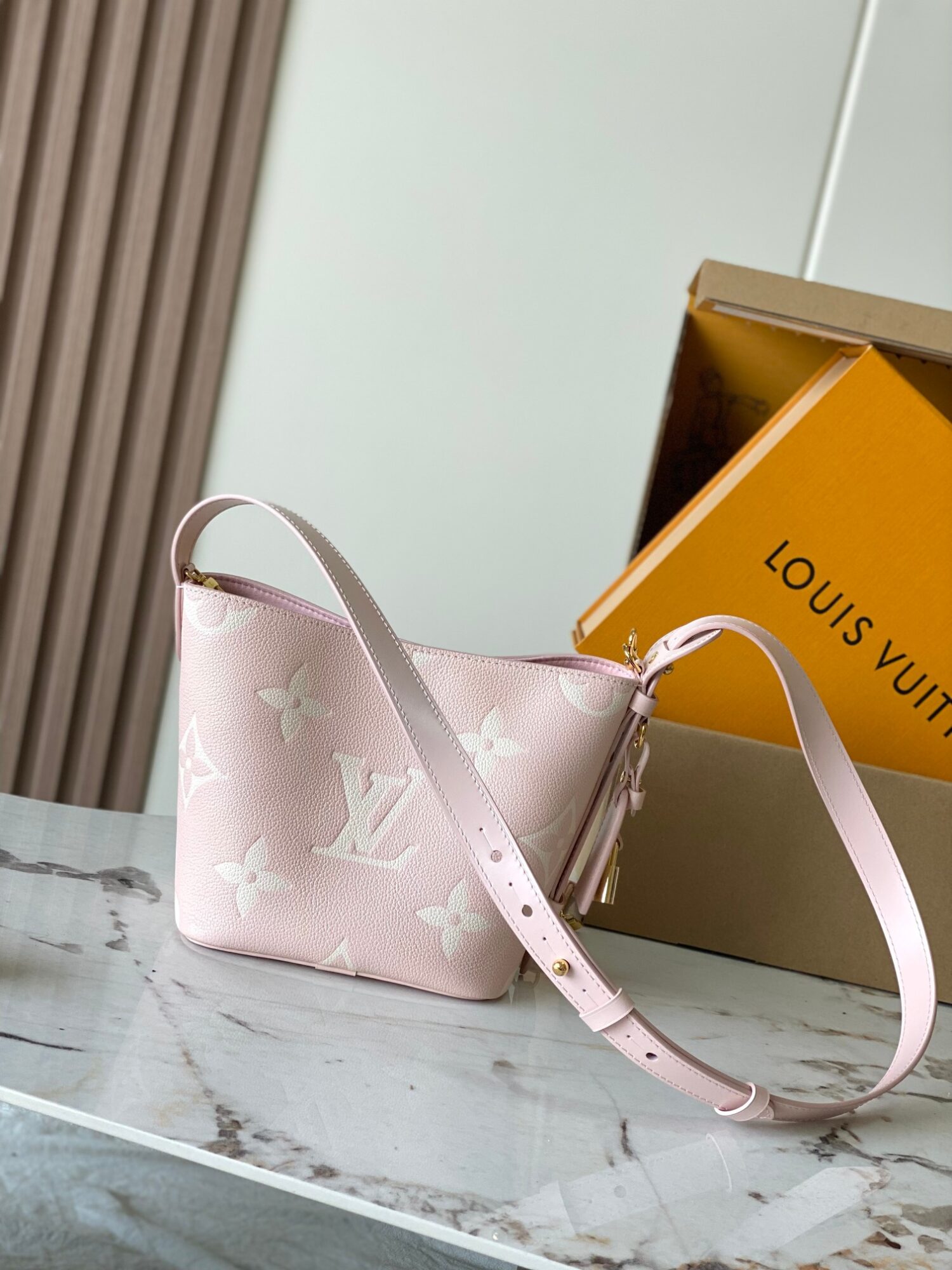 2 Louis Vuitton This All In BB Handbag