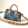 2 Louis Vuitton N40682 — FW New Denim Collection. The Sunset bag takes center stage in Monogram Denim canvas.