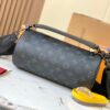 2 Louis Vuitton SOFT POLOCHON Small Bag M46796 – Black Monogram