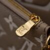 2 Louis Vuitton Monogram Coated Canvas