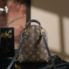 2 Louis Vuitton PALM SPRINGS Mini Backpack Series — "Chip" Diamond Pattern Code #M44873