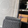 3 Crafted from Monogram Eclipse canvas, this small Discovery backpack retains its versatile functionality in a more compact silhouette.