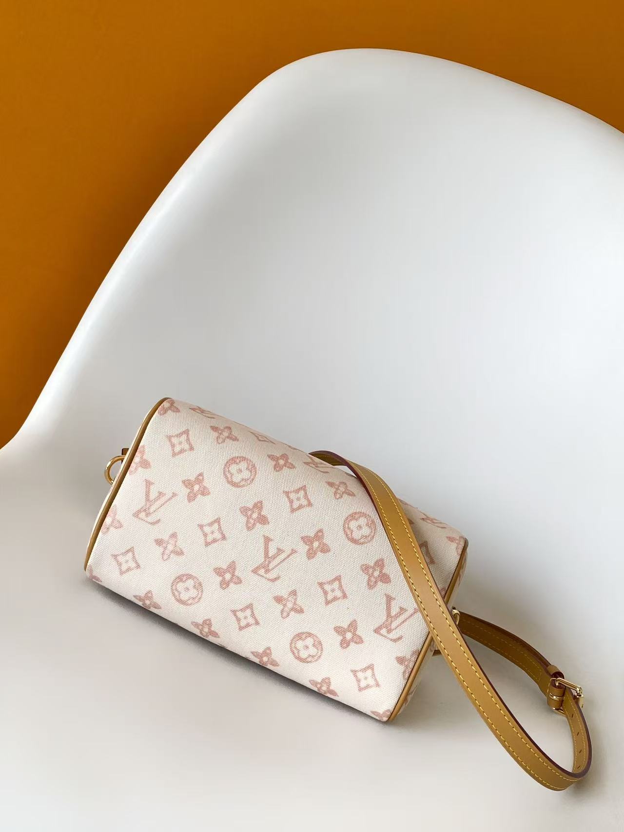 3 Louis VuittonThis Speedy Bandoulière 20 handbag encapsulates the design of the brand's traditional Speedy travel bag.