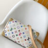 3 Louis Vuitton The M13085 Speedy Bandoulière 25 handbag features the classic Monogram pattern.