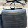 American Alligator  Original HCP  Black Silver Buckle Conscious 19