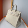 Togo Leather Platinum 2530cm