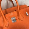 3 Hermès Birkin Birkin color-blocked handbag
