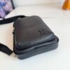 3 Louis Vuitton This Avenue shoulder bag is crafted from Taïga cowhide leather.