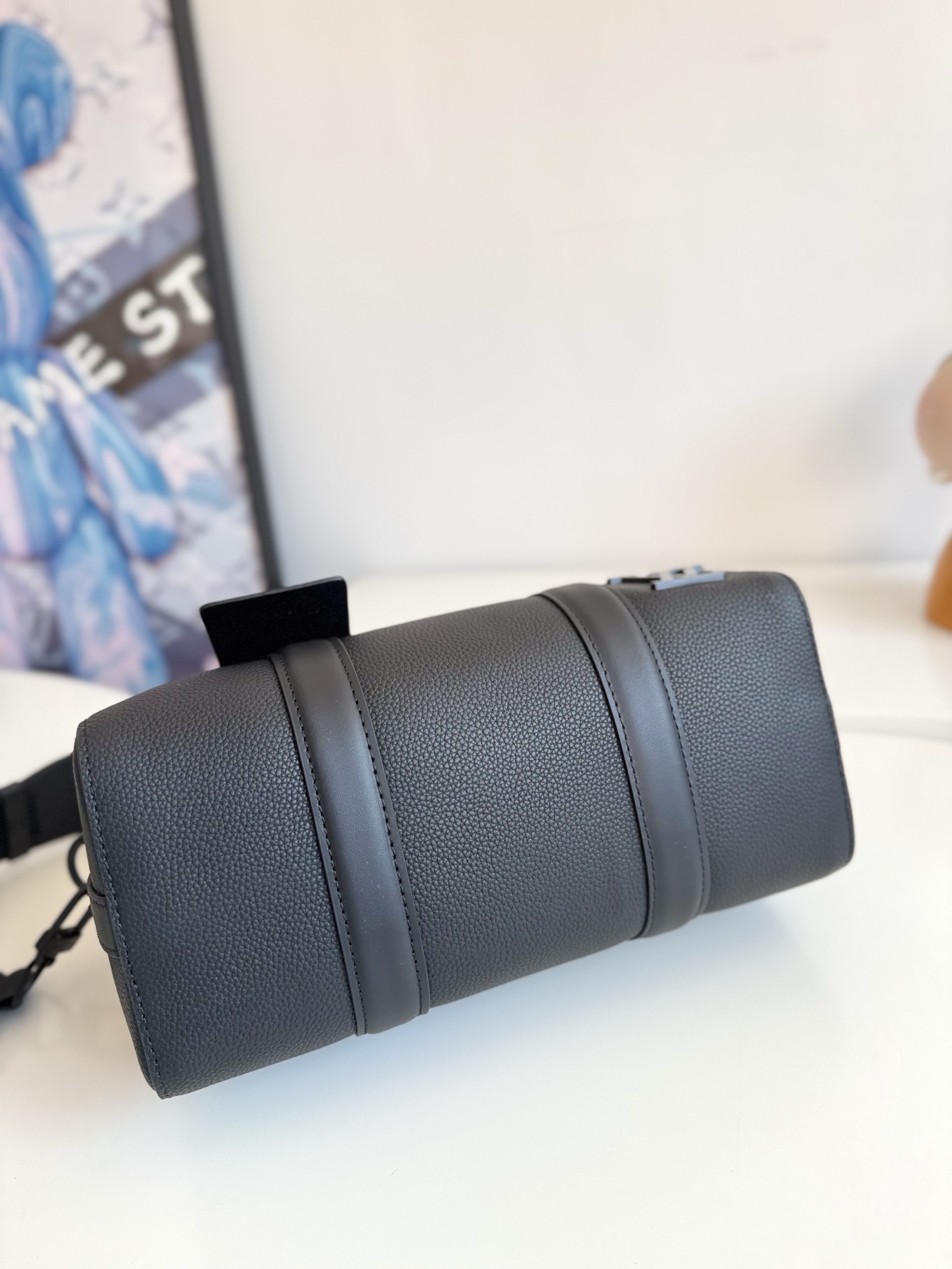 3 Louis Vuitton This City Keepall bag embodies Louis Vuitton’s neoclassical aesthetic for the Autumn 2021 season.
