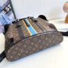 3 Louis Vuitton This Christopher medium backpack draws inspiration from mountaineering.