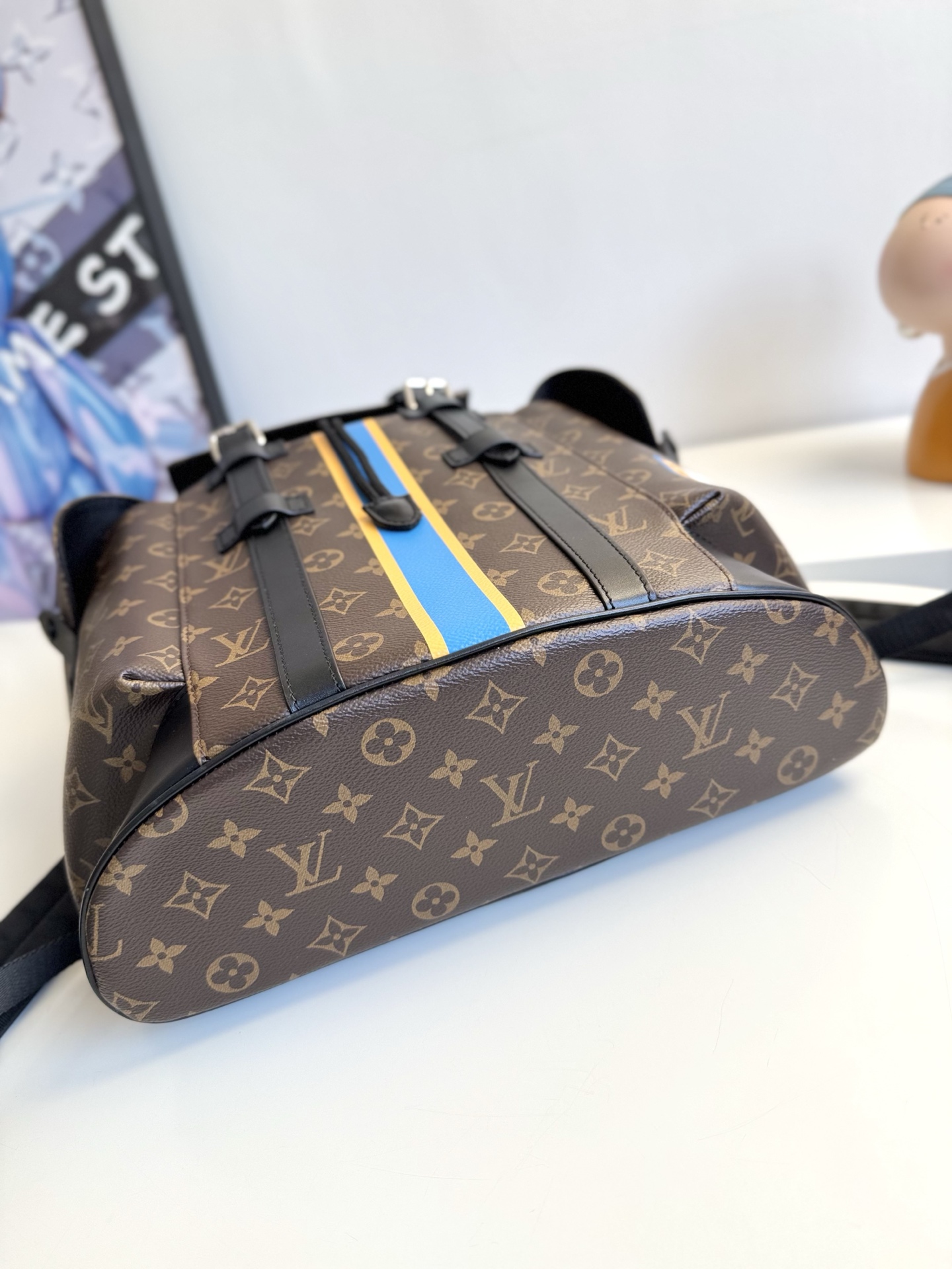 3 Louis Vuitton This Christopher medium backpack draws inspiration from mountaineering.