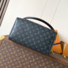 3 Louis Vuitton This Speedy Soft 30 handbag, part of the Ski Collection, reimagines the classic design in Monogram Eclipse canvas.