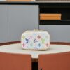 3 The Nice Nano bag, part of the 2025 Takashi Murakami collaboration, features a delicate design crafted from Monogram canvas.