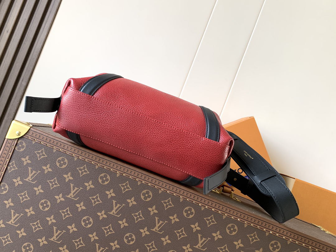 3 Louis Vuitton Part of the Spring/Summer 2025 Collection, the Nano LV Rider bag combines pixelated grained lambskin with elements of smooth cowhide.
