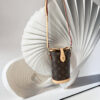 3 Louis Vuitton Mini Ice Cream Cone Bag — New "Fold Me" Mini Model, featuring a magnetic button closure design.