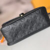 3 Louis Vuitton This Diane handbag is crafted from Louis Vuitton's classic Monogram Empreinte embossed leather.
