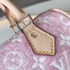 3 Louis Vuitton The Nano Speedy handbag crafted from classic Monogram canvas.