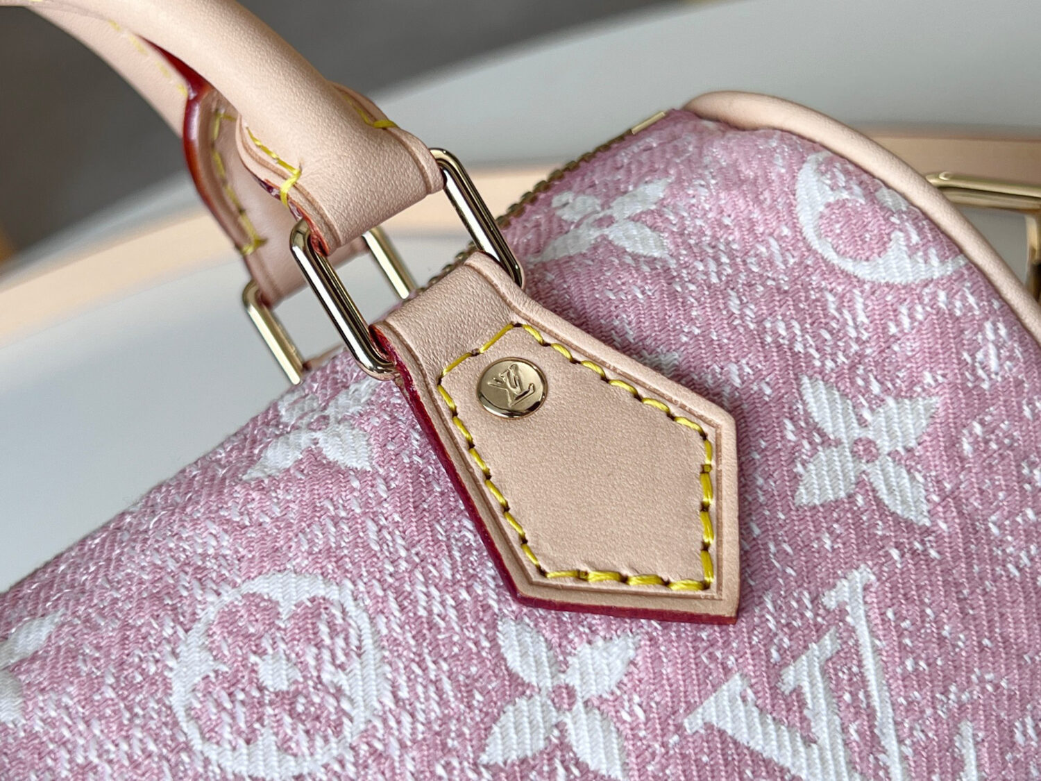 3 Louis Vuitton The Nano Speedy handbag crafted from classic Monogram canvas.
