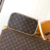 Louis Vuitton Small is beautiful. Inspired by the iconic NICE cosmetic case.