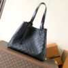 3 Louis Vuitton True to its name, this medium-sized "All In One" handbag is designed to be versatile, effortlessly transforming into either a tote or a Hobo bag.