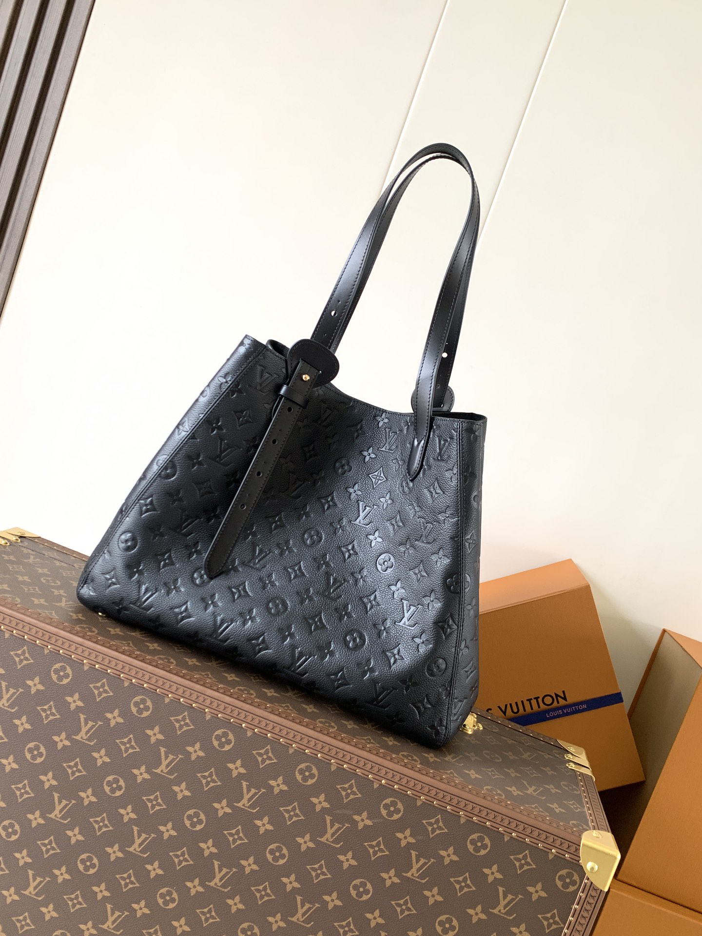 3 Louis Vuitton True to its name, this medium-sized "All In One" handbag is designed to be versatile, effortlessly transforming into either a tote or a Hobo bag.
