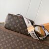 3 Louis Vuitton Drawing inspiration from the House's classics, the Sedy Bandoulière 20 handbag features cowhide leather trim accenting its Monogram canvas.