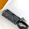 Louis Vuitton This Soul Trunk handbag is crafted from Monogram Eclipse canvas.
