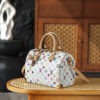 3 Louis Vuitton The Speedy 25 Tricolor inherits the elegant soul of the classic Speedy series.