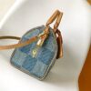 3 Louis Vuitton The new FW Denim Speedy 25 handbagâwhether worn crossbody...