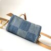 3 Louis Vuitton N40682 — FW New Denim Collection. The Sunset bag takes center stage in Monogram Denim canvas.