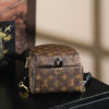 3 Louis Vuitton PALM SPRINGS Mini Backpack Series — "Chip" Diamond Pattern Code #M44873