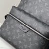 4 Crafted from Monogram Eclipse canvas, this small Discovery backpack retains its versatile functionality in a more compact silhouette.