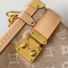 4 Louis Vuitton This "LV Travels With" edition of the large Side Trunk handbag showcases the brand's collaboration with a fashion icon and artist.